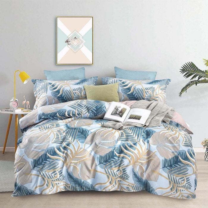 Fabric Fantastic Fiesta Queen Size Quilt/doona/duvet Cover Set