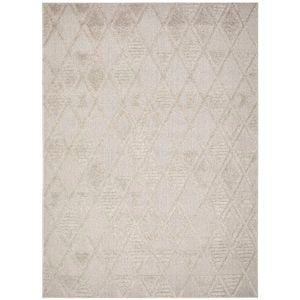 The Rug Connection Arch Lisa Beige 400x300cm - Extra Extra Large Pet Friendly Indoor Floor Rug