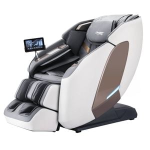 Livemor Prestige 4D Massage Chair Dual Mechanism Full Body SL-Track Zero Gravity Recliner Body Scan