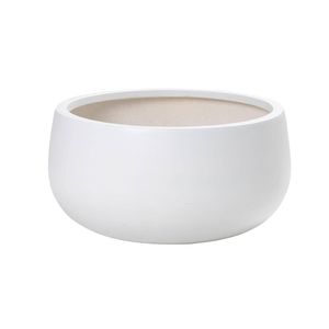 Tuscan Path 62cm White Harper Bowl