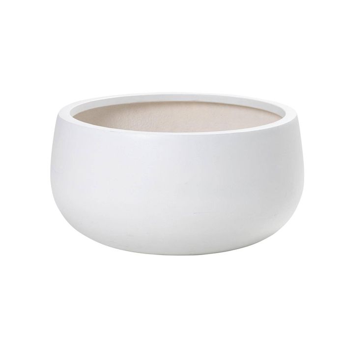 Tuscan Path 62cm White Harper Bowl