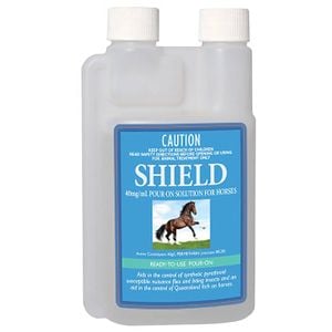 Pharmachem Shield Horses Pour On Treatment Solution 250ml