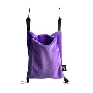 Bird Warm Snuggle Pouch Large Grape Colour 28cm x 20cm by Avi One