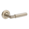 Zanda Brushed Nickel Zurich Fluted Passage Set