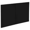 Kaboodle 900mm Blackberry Modern Rangehood Doors - 2 Pack