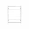 Forme Retro Fit Brushed Stainless Steel Round  PVD 6 Bar Non Heated Towel Rail