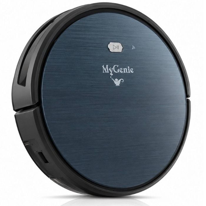MyGenie Xsonic V5 Max Hydro 3-in-1 Robot Vacuum & Mop, WiFi App Control Grey