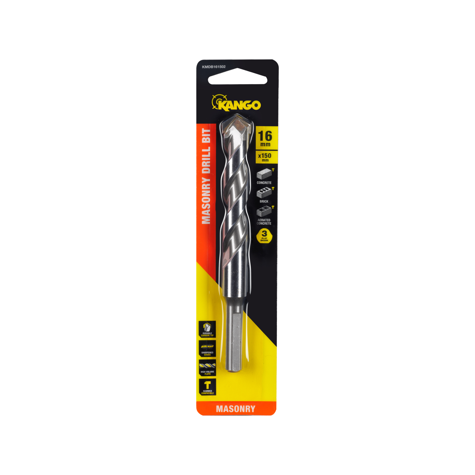 Kango 16mm x 150mm Masonry Drill Bit Bunnings Australia