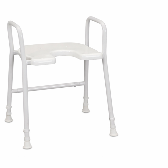 Days Aluminium Shower Stool with Arms