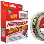 100m Spool of 50lb Platypus Hard Armour Supple Leader - Monofilament Fishing Leader