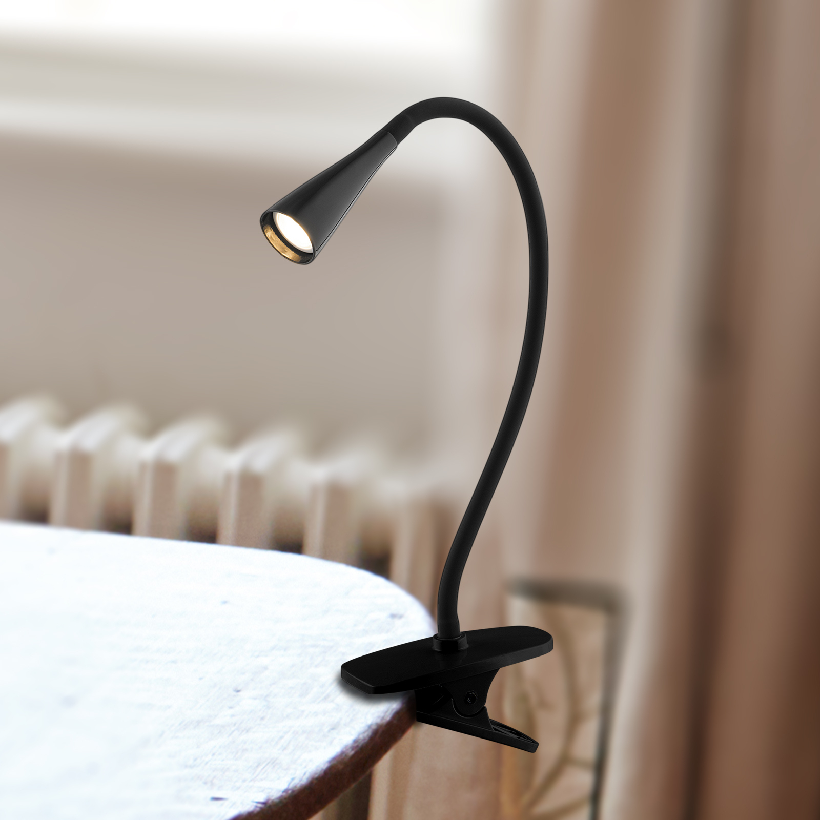 Bunnings clamp lamp cheap
