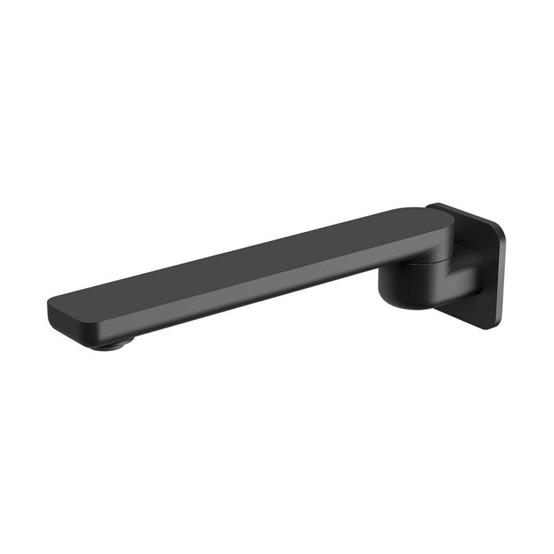 Swivel Bath Outlet Matte Black Overture