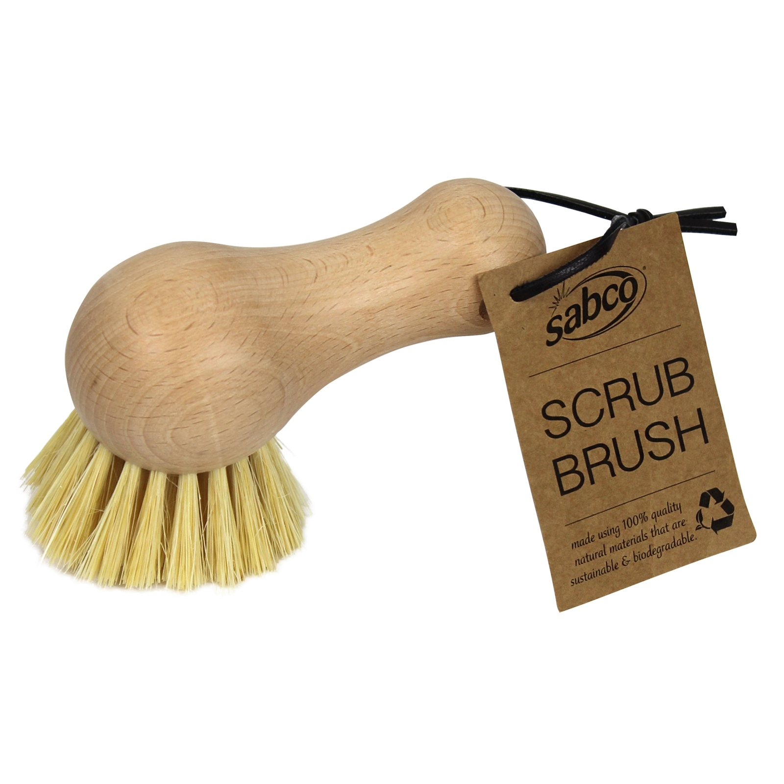 Sabco Naturals Bulldog Dishbrush with Tampico Fibres product image