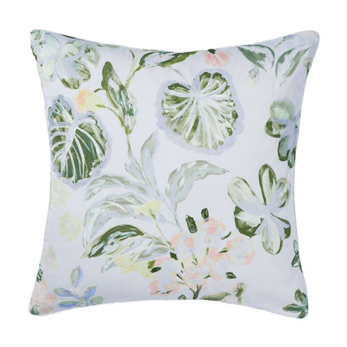 Linen House Sonia Botanical Garden European Pillowcase 65x65cm