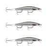 3x Rapala 9cm RipStop Shallow Jerkbait Hard Body Fishing Lures - Roach Live