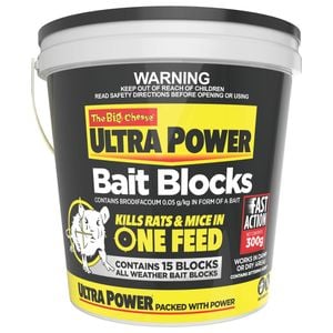 The Big Cheese 15 x 20g Ultra Power Fast Action Bait Blocks