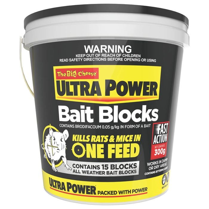 The Big Cheese 15 x 20g Ultra Power Fast Action Bait Blocks