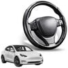 Segmented Steering Wheel Cover for Tesla Model Y 2022 - 2024