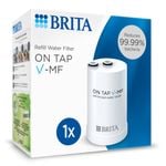 BRITA Water Filter On Tap Pro V-MF Refill (1 Pack)