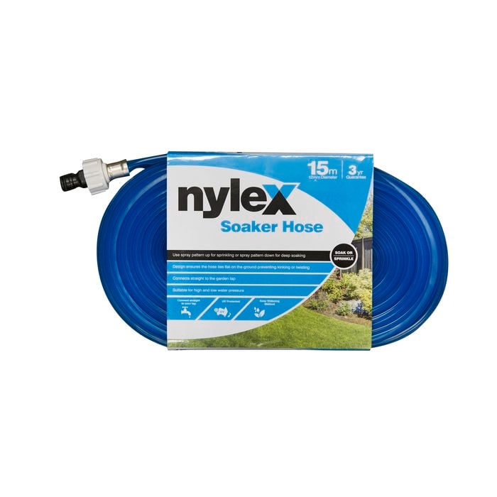 Nylex 12mm x 15m Soaker Hose
