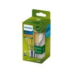 Philips A60 B22 LED 840Lm Warm White 4W Ultra Efficient Globe