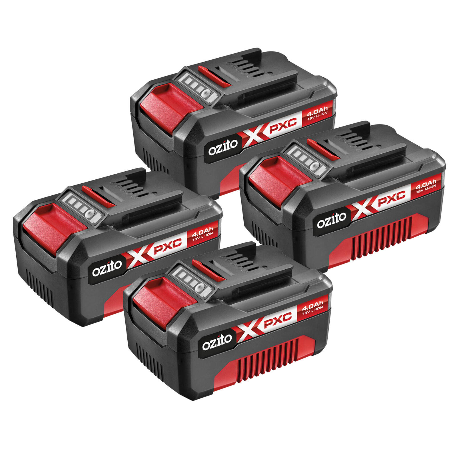 Ozito PXC 18V 4.0Ah Battery Quad Pack PXBP-440 product image