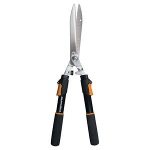Fiskars Powerlever Hedge Shears With Telescopic Handles