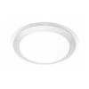 Brilliant 33cm 18W Charlton LED Oyster Ceiling Light