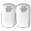 2 Meal Automatic Pet Food Feeder Timer for Dogs, Puppies & Cats