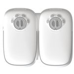 2 Meal Automatic Pet Food Feeder Timer for Dogs, Puppies & Cats
