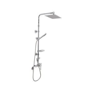 Quoss Rectangle Reno Rain Shower Sunflower