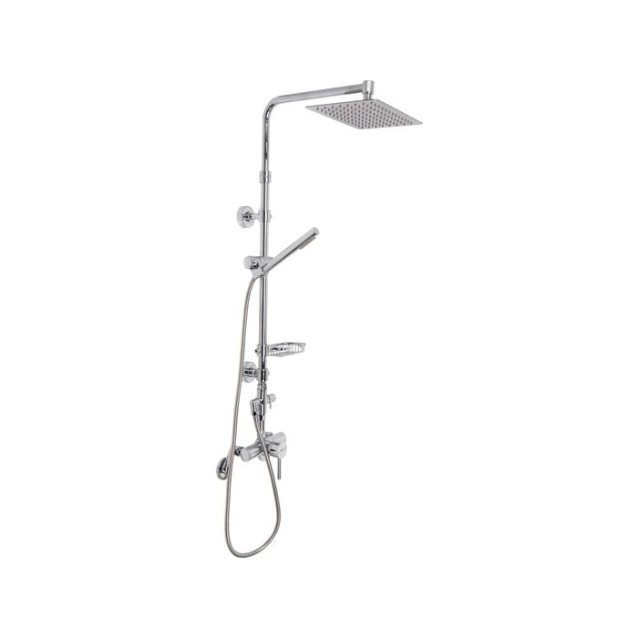 Quoss Rectangle Reno Rain Shower Sunflower