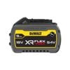 DeWALT 9.0Ah 18V/54V XR FLEXVOLT Grease Resistant Battery