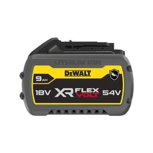 DeWALT 9.0Ah 18V/54V XR FLEXVOLT Grease Resistant Battery