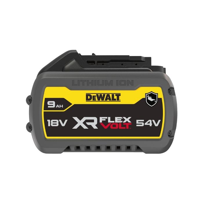 DeWALT 9.0Ah 18V/54V XR FLEXVOLT Grease Resistant Battery