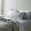 Accessorize 1000TC Cotton Sateen Sheet Set Silver King