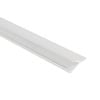 QEP 16mm x  2.5m White T-Cover Tile Trim