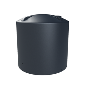 Melro Tanks 8000L Mountain Blue Round Poly Water Tank