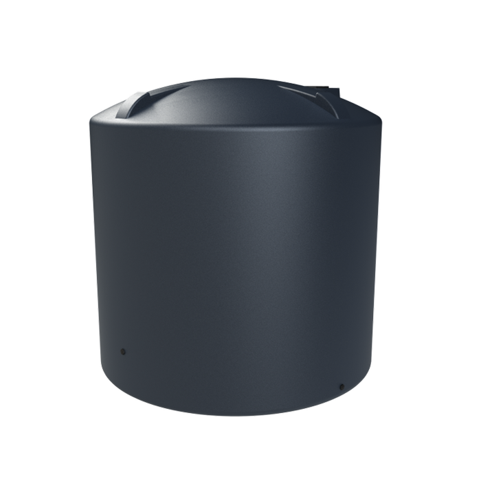 Melro Tanks 8000L Mountain Blue Round Poly Water Tank