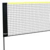 VEVOR Badminton Net Black Height Adjustable  Setup with Poles for Kids Backyard