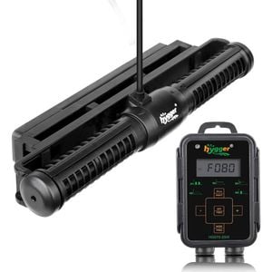 Hygger Cross-flow Wave Pump 25W - Black - Black | One size | HG-070-25W