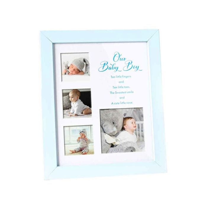 Baby Boy Composite 21x24cm Frame Novelty Baby/infant Home Decor