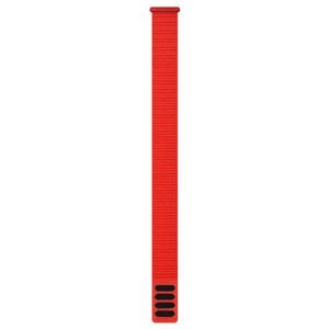 Garmin UltraFit Nylon Straps Flame Red - 22mm
