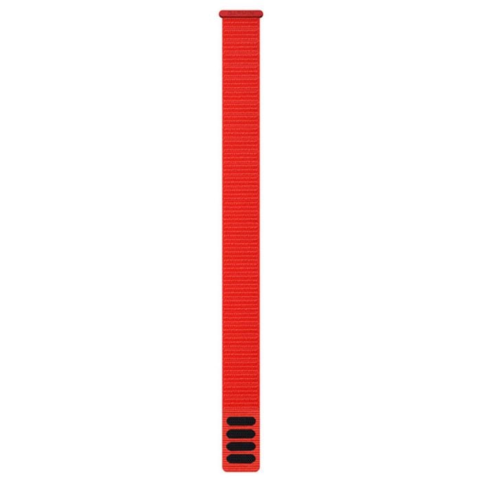 Garmin UltraFit Nylon Straps Flame Red - 22mm
