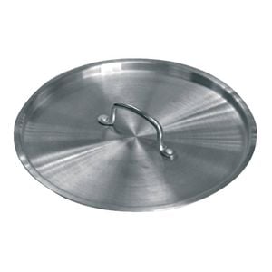 Vogue Saucepan Lid Aluminium 140mm Cookware Accessory