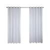 Windoware 120 x 223cm White Maple Eyelet Blockout Curtain - 1 Pack