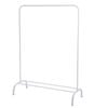All Set 110 x 41x 150cm White Single Garment Rack