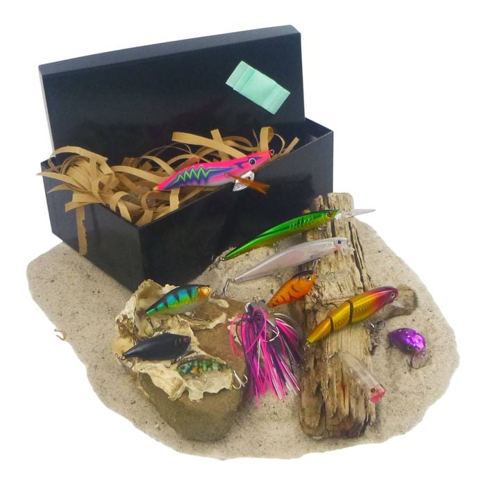 Big Black Box Of Lures Gift Set