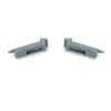 X2 Dishwasher Upper Basket Rear Rail End Pins Set - 765550381. Suits Smeg
