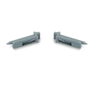 X2 Dishwasher Upper Basket Rear Rail End Pins Set - 765550381. Suits Smeg